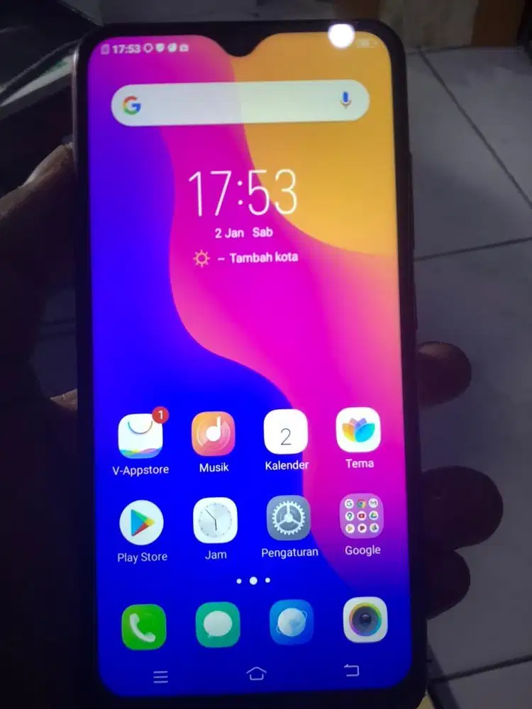 Vivo y95 4/32gb siap pakai