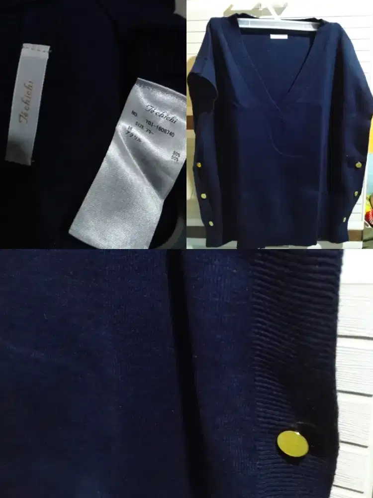 VEST RAJUT BIGSIZE