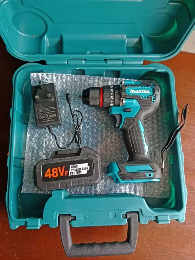 Makita DDF487 mesin bor driver drill tools original