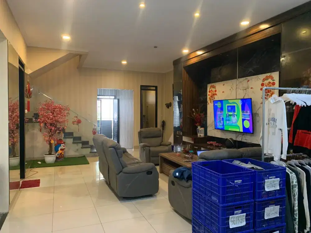 Rumah Cantik Siap Huni di Taman Kopo Indah TKI 3
