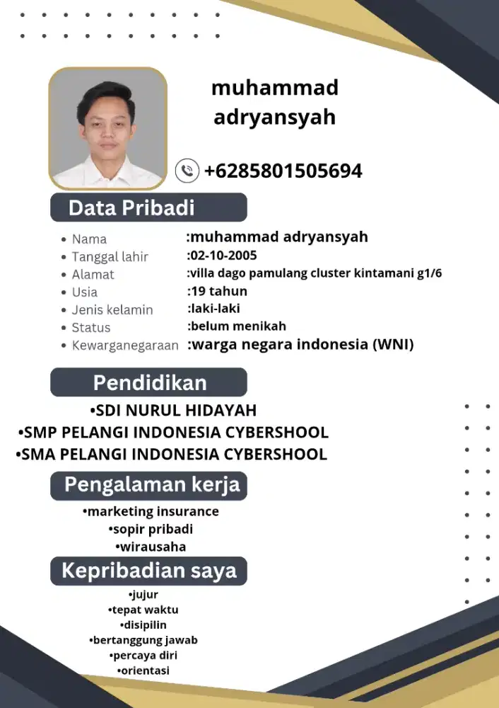 cari pekerjaan apa saja