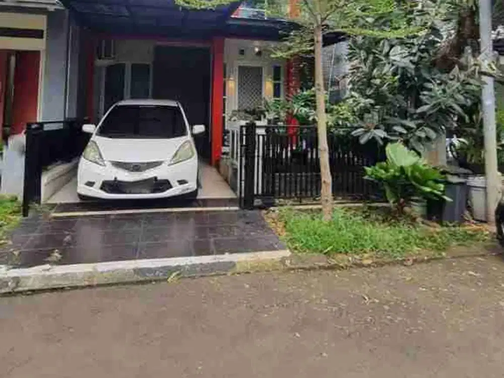 Rumah murah full furnished cantik dalam Cluster Permata Bintaro Jaya