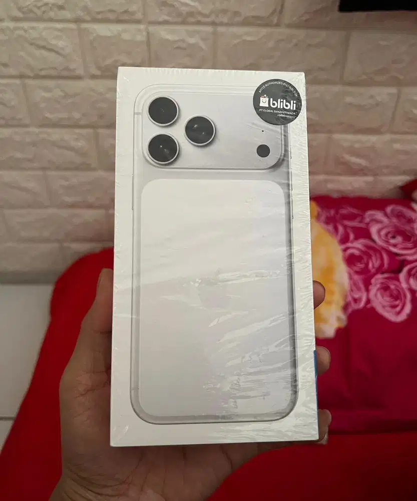 Iphone 17 promax 256 new