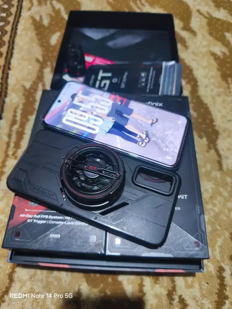 Hp infinix gt 30 pro ram 24/512 special edition