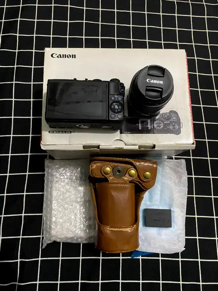 KAMERA CANON EOS M3