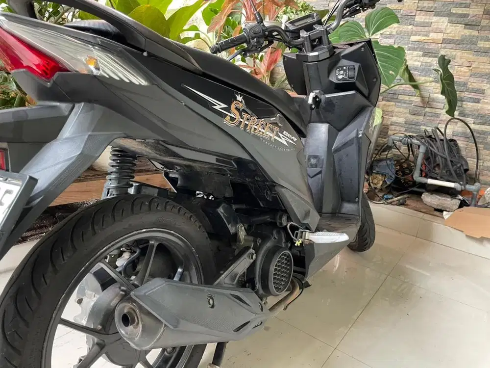 Honda Beat Street 2020 Low Km pajak isi stnk panjang 2030