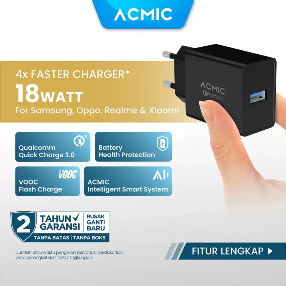 Acmic Power Adaptor