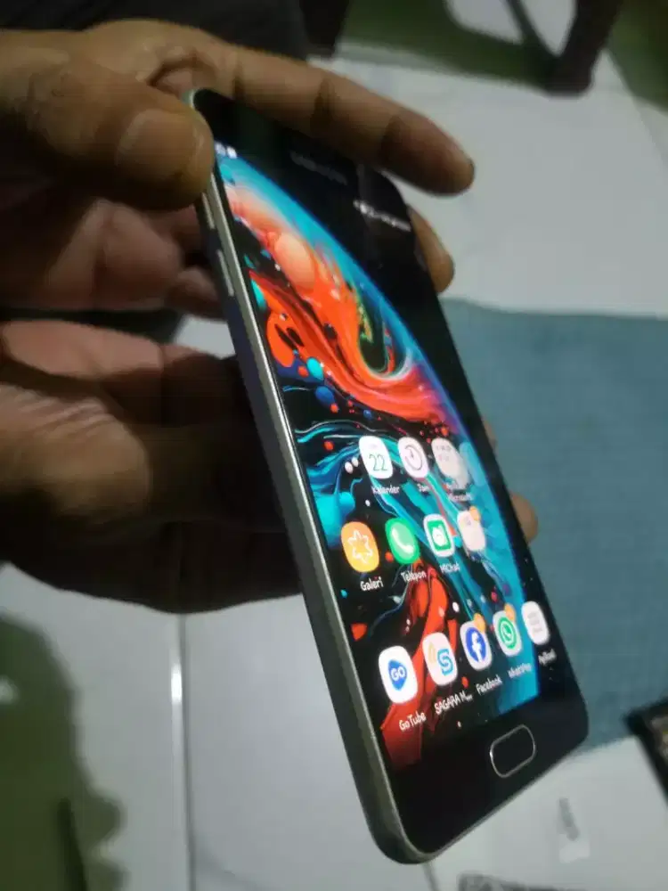 Samsung a5 2016 super amoled