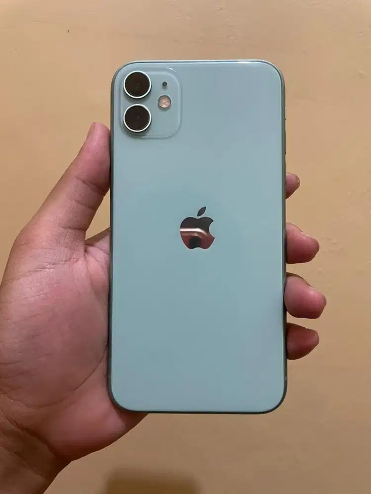 iPhone 11 64GB All Operator imei permanen kemenperin
