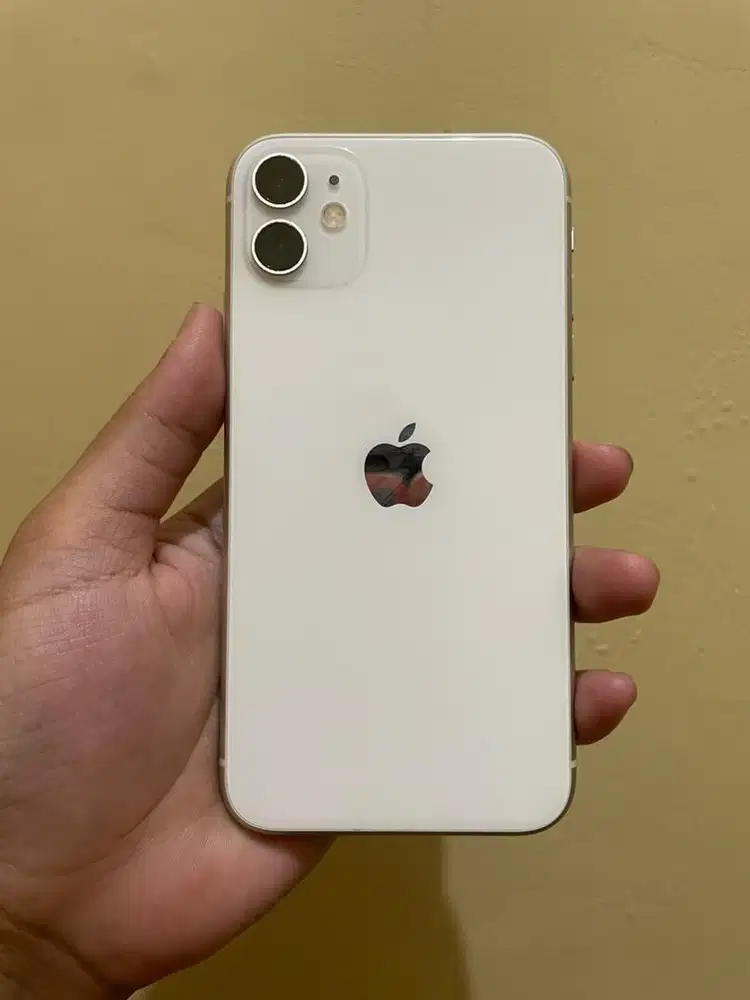 iPhone 11 64GB All Operator imei permanen kemenperin