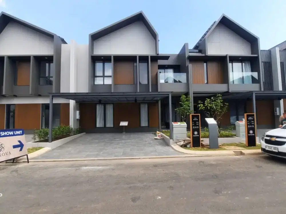 Rumah Baru Minimalis di Cluster Genova Summarecon Bandung