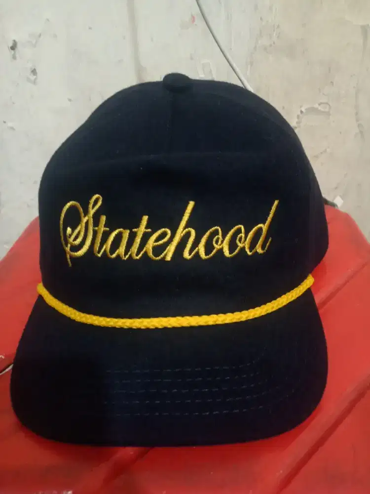Topi original baru 1pcs 80k nego