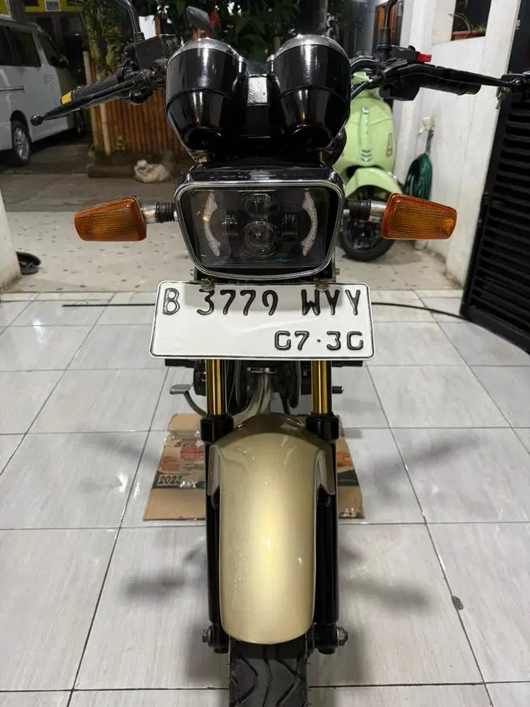 Rx king 2002 kuning LE