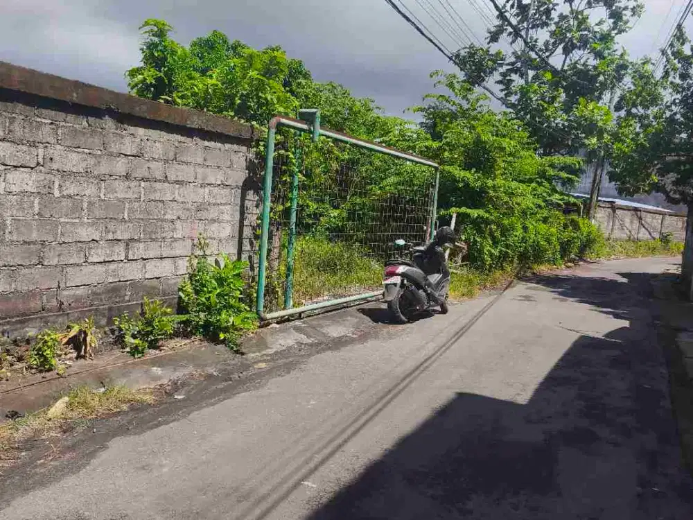 dijual tanah 29 are IDR 750 juta per are dekat bypass Kedonganan badung bali
