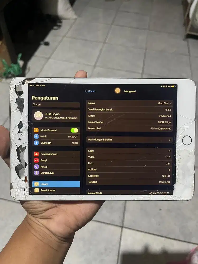 iPad mini 4 Wifi