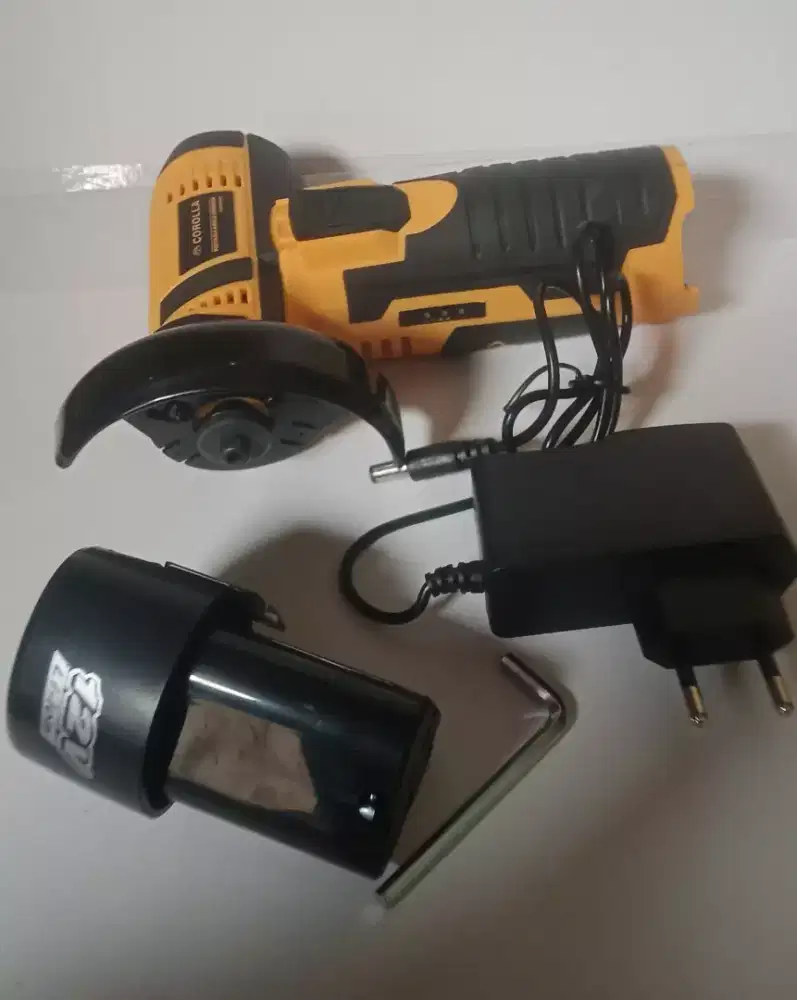 Gerinda Tangan Portable