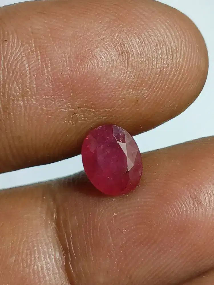 Natural RED RUbby h.a 1ct up