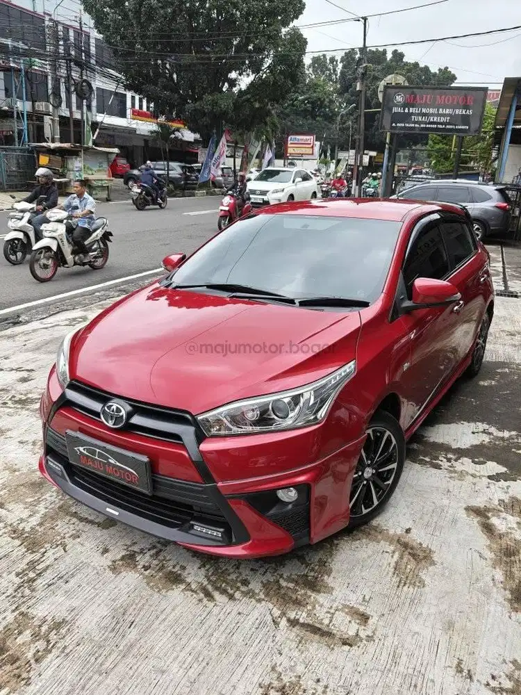 SUPERLOW KM! TOYOTA YARIS TRD 2017 MATIC