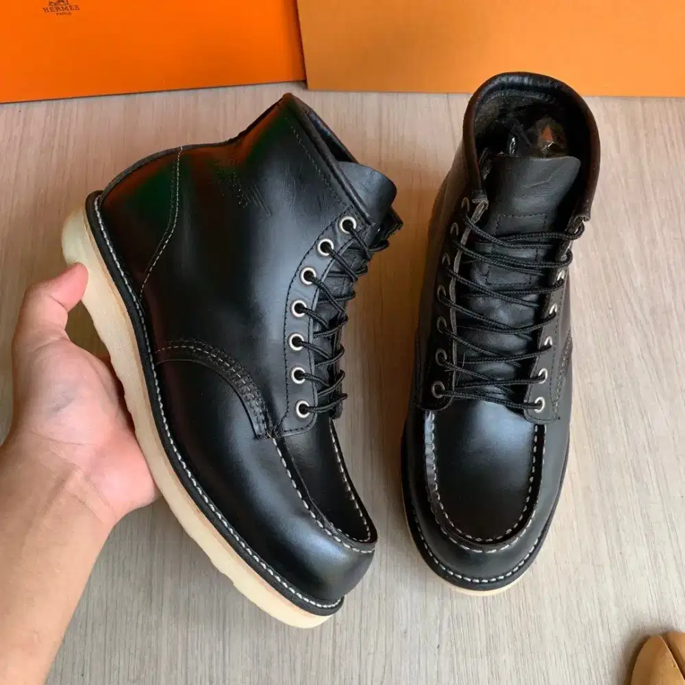 Red Wing Irish Setter 8179 boots sepatu bot leathee second original 40