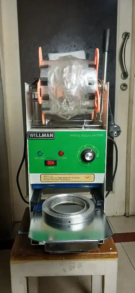 CUP SELLER MESIN PRESS GELAS WILLMAN WM-D8/Mesin Press