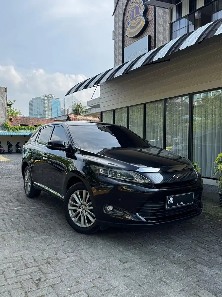 Toyota Harrier 2014 Bensin