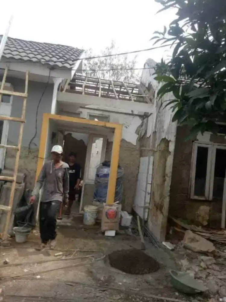 Jasa bikin rumah.toko.kontrakan.renovasi.gali sepiteng dll..