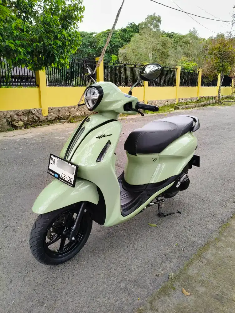 Dijual Yamaha Filano istimewa km rendah