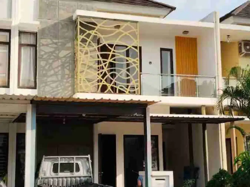 rumah 2,5 lantai siap huni cluster arana harapan indah bekasi