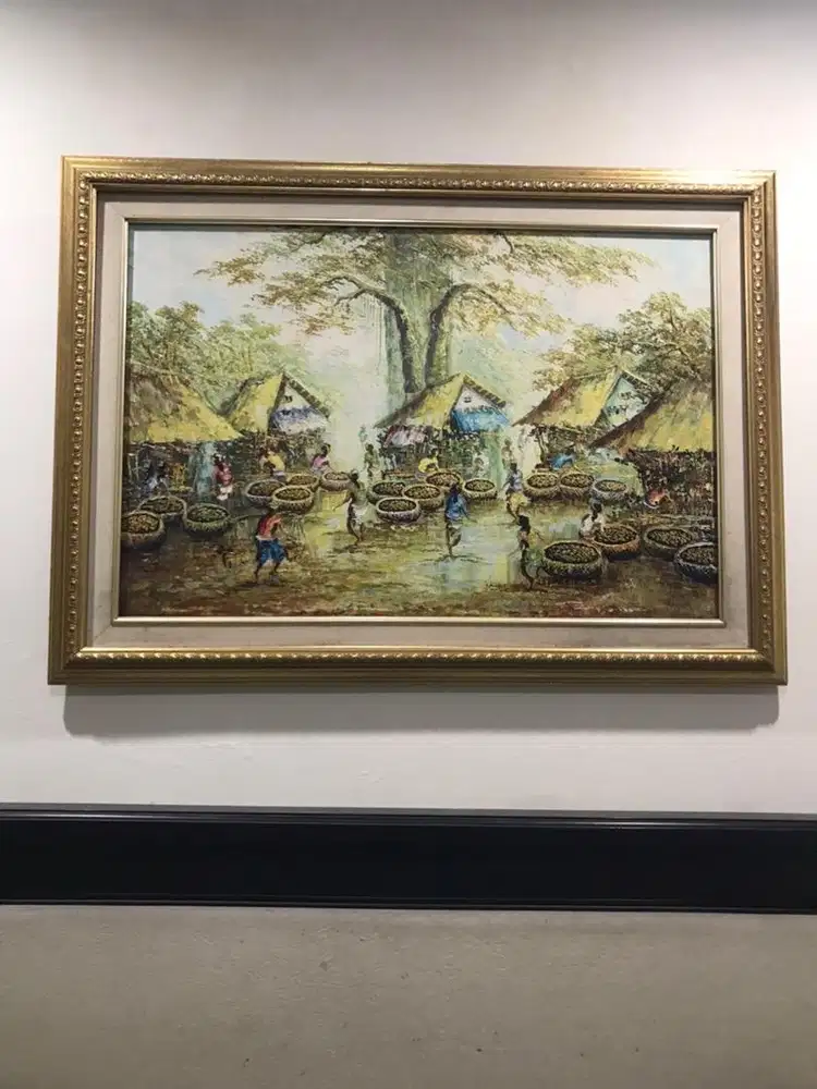 LUKISAN JADUL MULUS MURAH