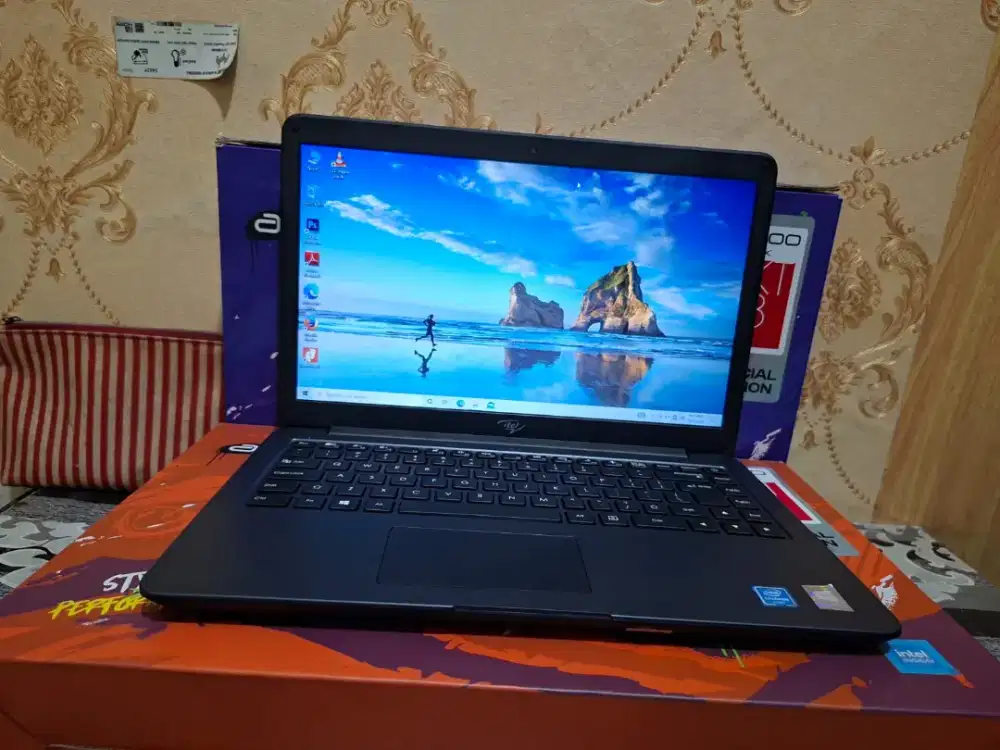 Laptop Itel Able 1 Cocok Untuk Belajar Anak Sekolah Kuliah Atau Kerja
