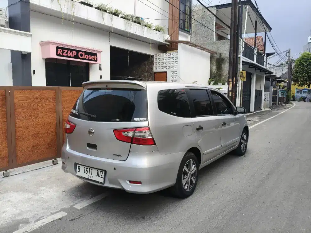 cash Nissan grand Livina SV facclite manual 2017 xv 2018