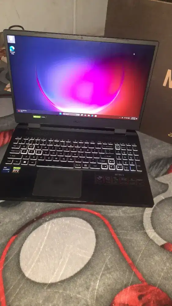 Acer Nitro 5 AN515 CORE I9 12900H /16 GB,SSD 1TB RTX 3060 full RGB