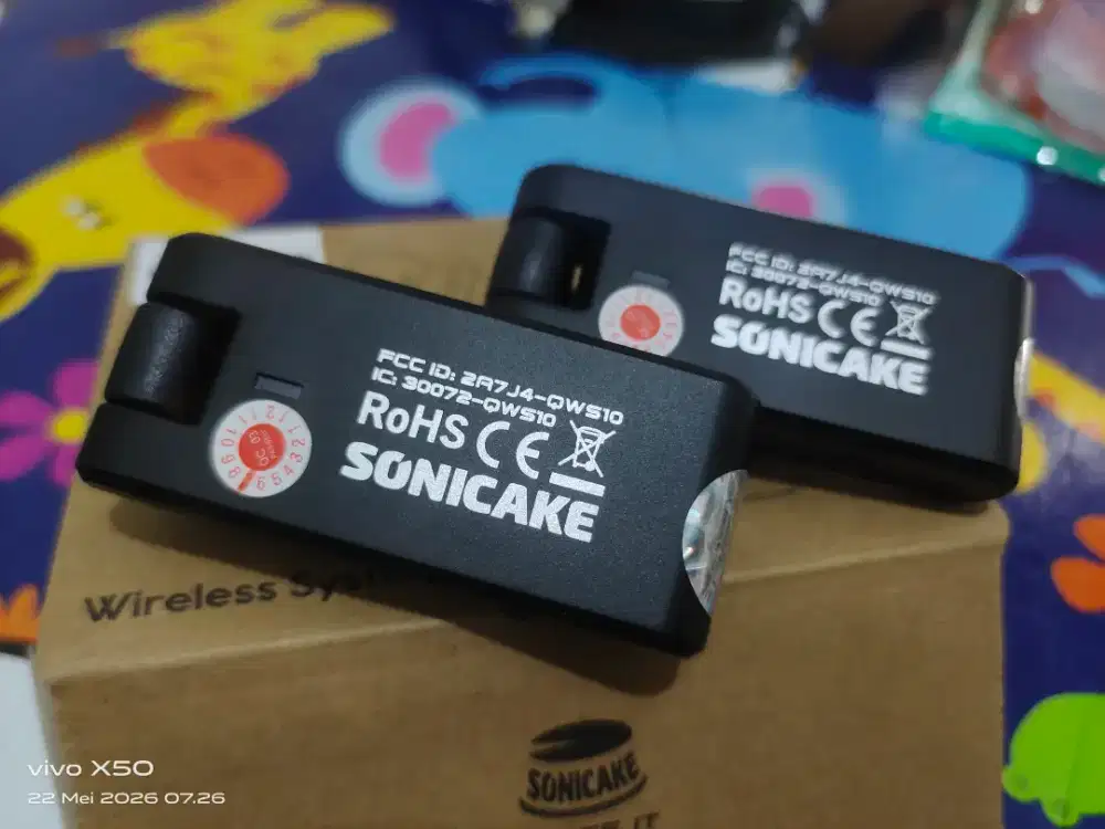 SONICAKE WIRELESS