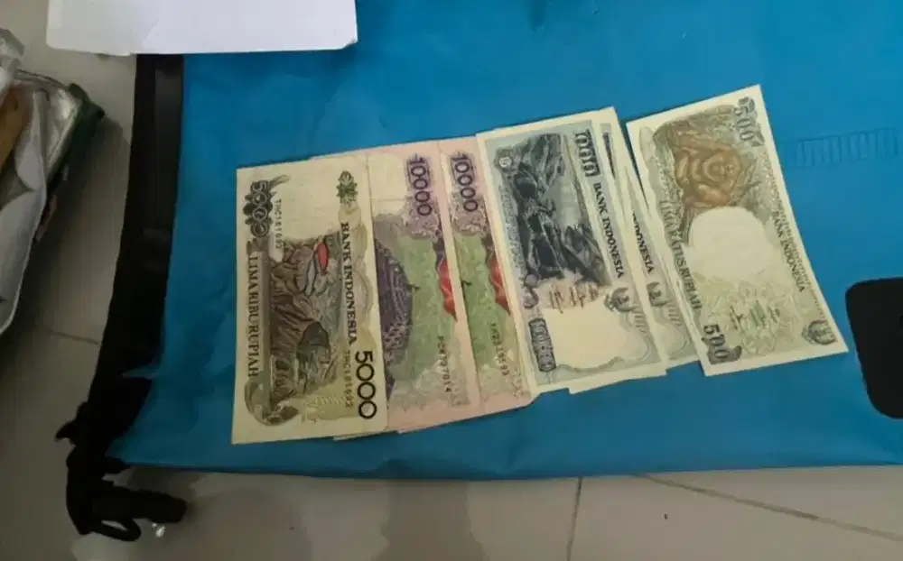 Koleksi uang lama