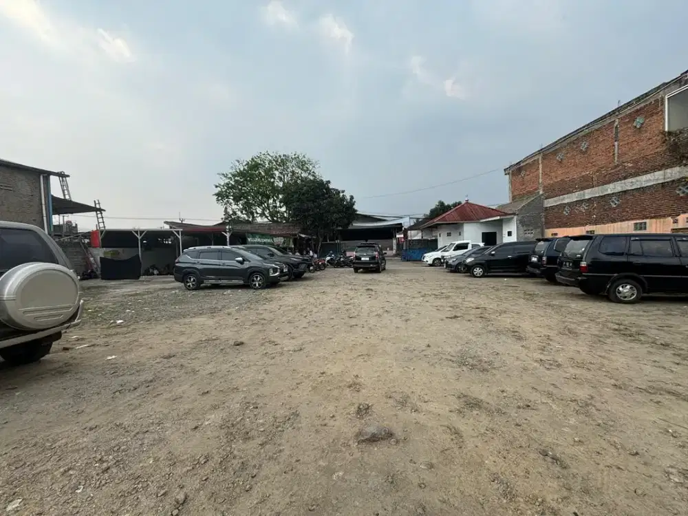 Tanah Siap Bangun di Mainroad Cipatik Soreang