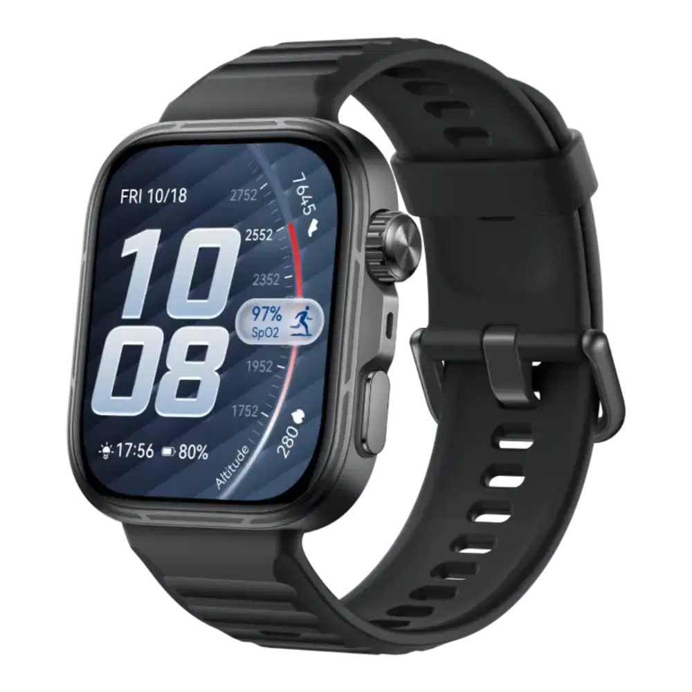 Huawei watch fit 5 pro warna hitam