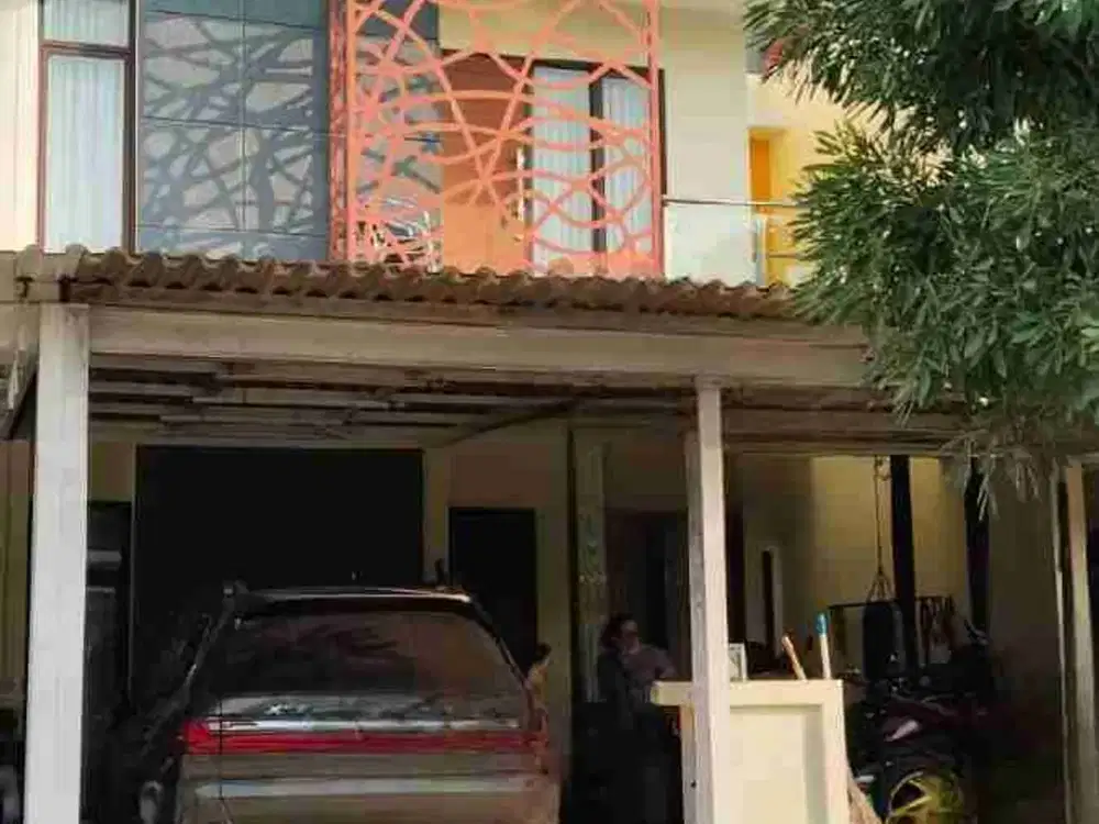 rumah siap huni cluster arana harapan indah bekasi
