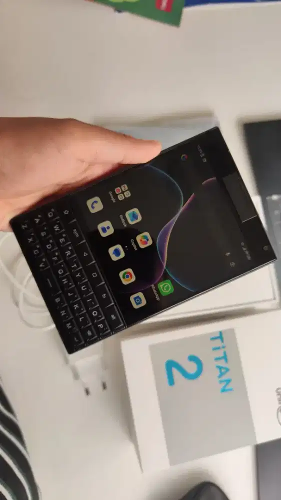 jual Santai Unihertz Titan 2 12/512 GB LIKE NEW jarang pakai