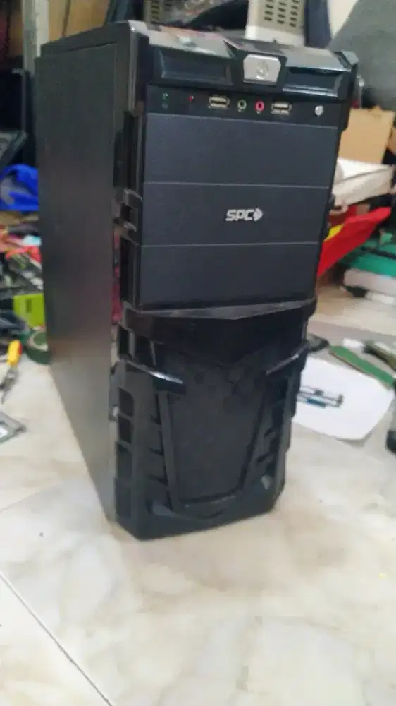 PC Gaming murah FM2+ A6 7400K ram 8gb Vga Radeon R5 up to 2gb joss