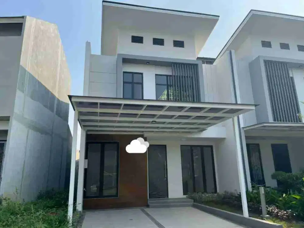 rumah siap huni cluster shinano jakarta garden city