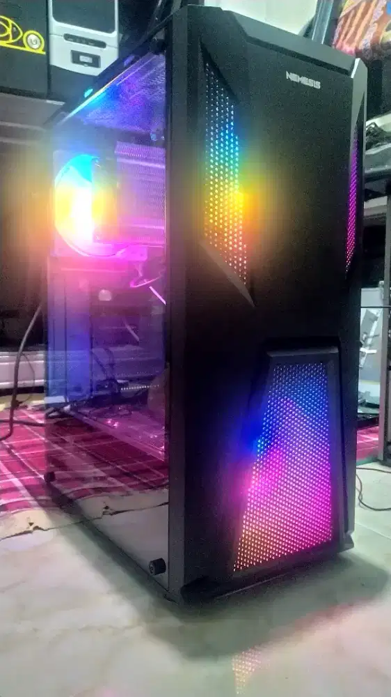 PC Multimedia Core i5 ram 16gb nvme vga gt1030 gress ganteng