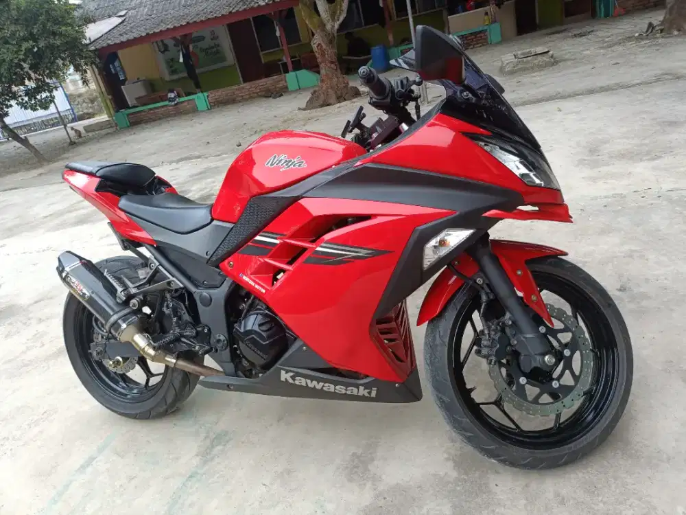 Kawasaki Ninja 250 FI  (2 silinder) 2017