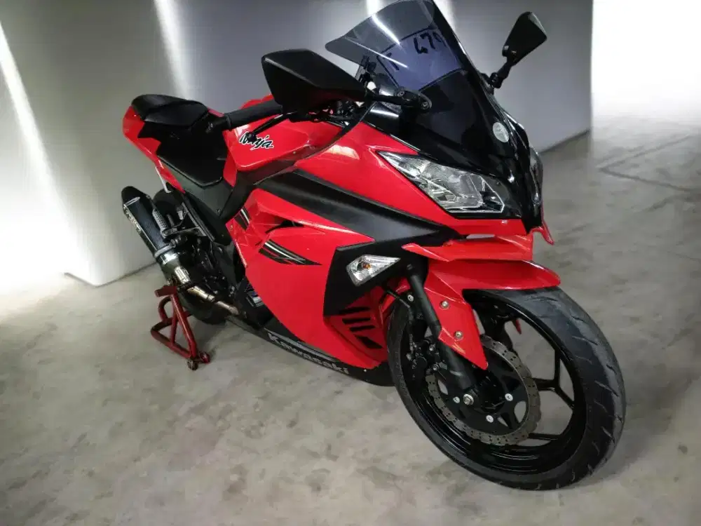 Kawasaki Ninja 250 FI  (2 silinder) 2017