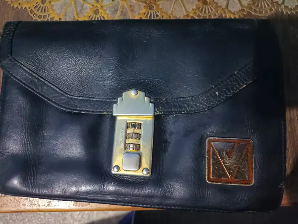 Hand Bag jadul Kulit langka vintage