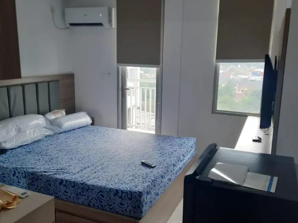 Apartemen Studio Full Furnished Pesona City Depok
