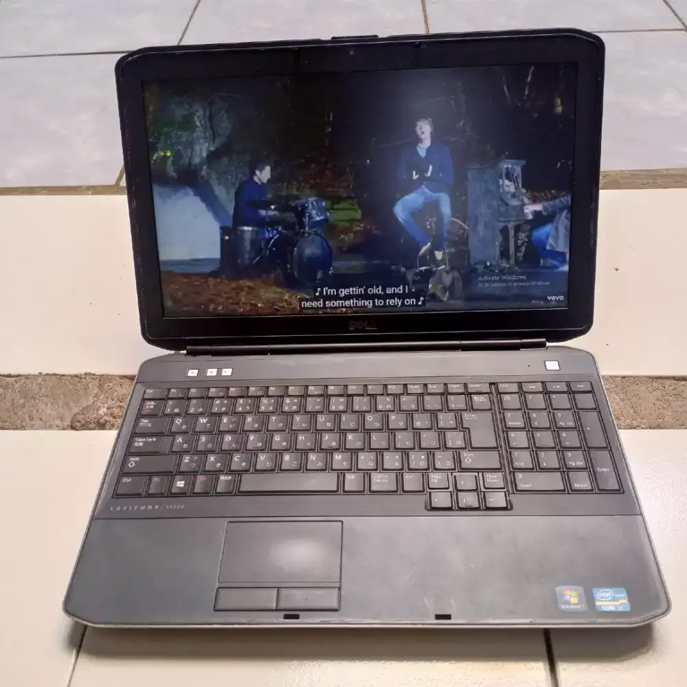 COD Kab Bandung Laptop Dell Latitude E5530 (RAM 8GB/SSD 256GB)