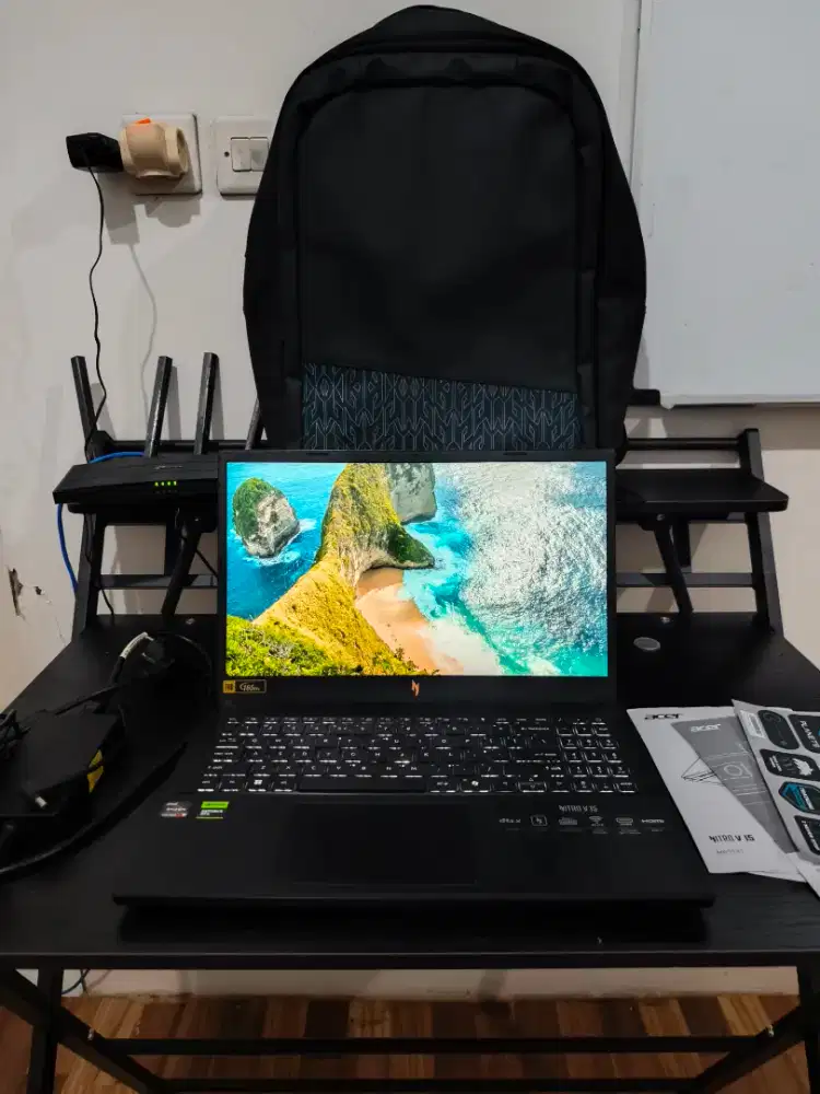 ACER NITRO RTX 2050 BERGARANSIII