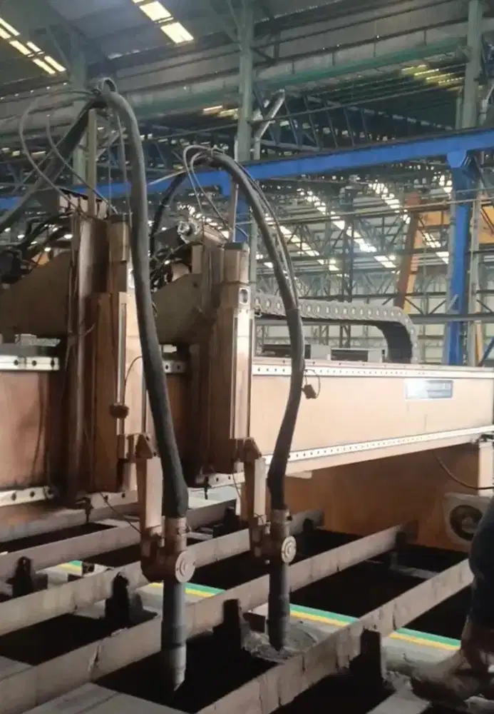 Jasa perbaikan mesin las cutting