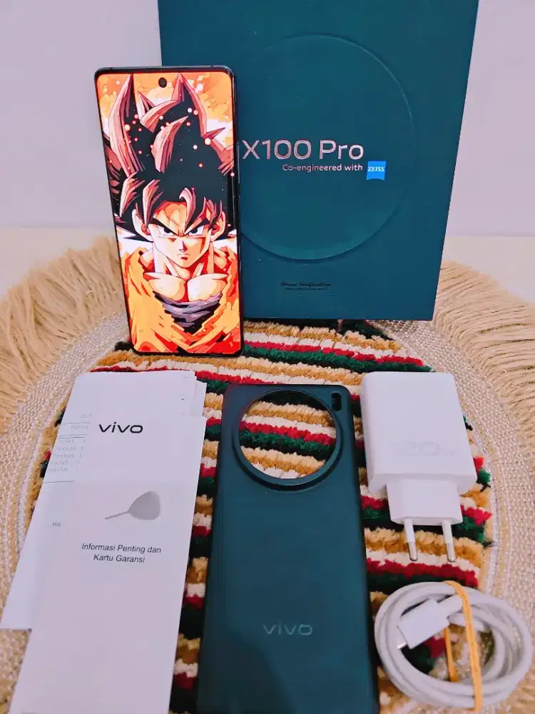 Vivo X100 Pro 16/512 Lengkap Ori