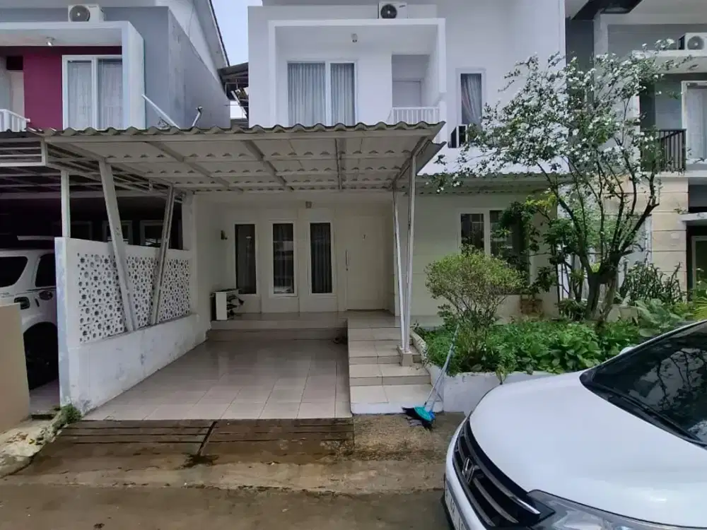 Rumah 2 Lantai Nuansa Permai Kelapa Dua Furnished